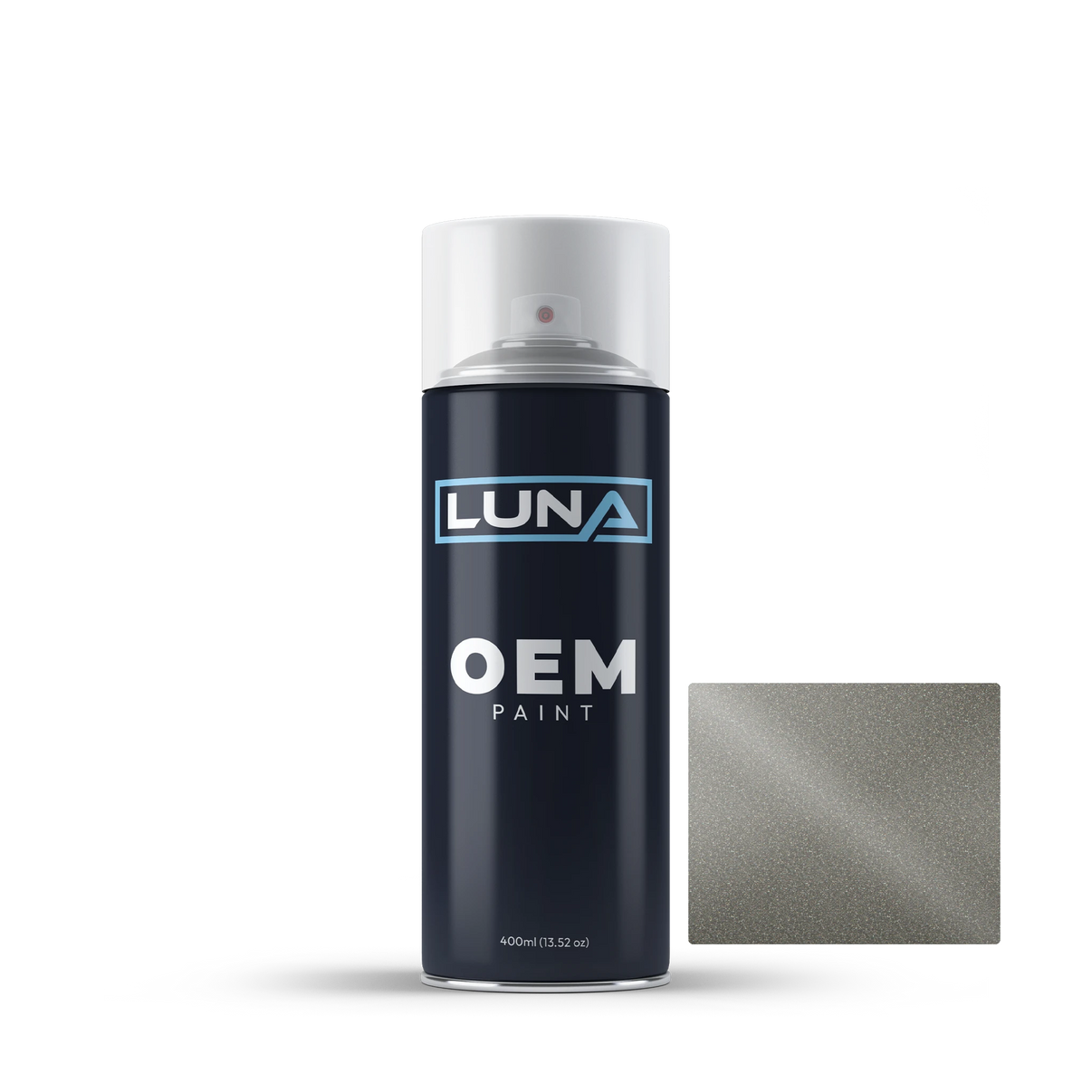 Isuzu Light Pewter M. N431 | Luna OEM Basecoat - Aerosol