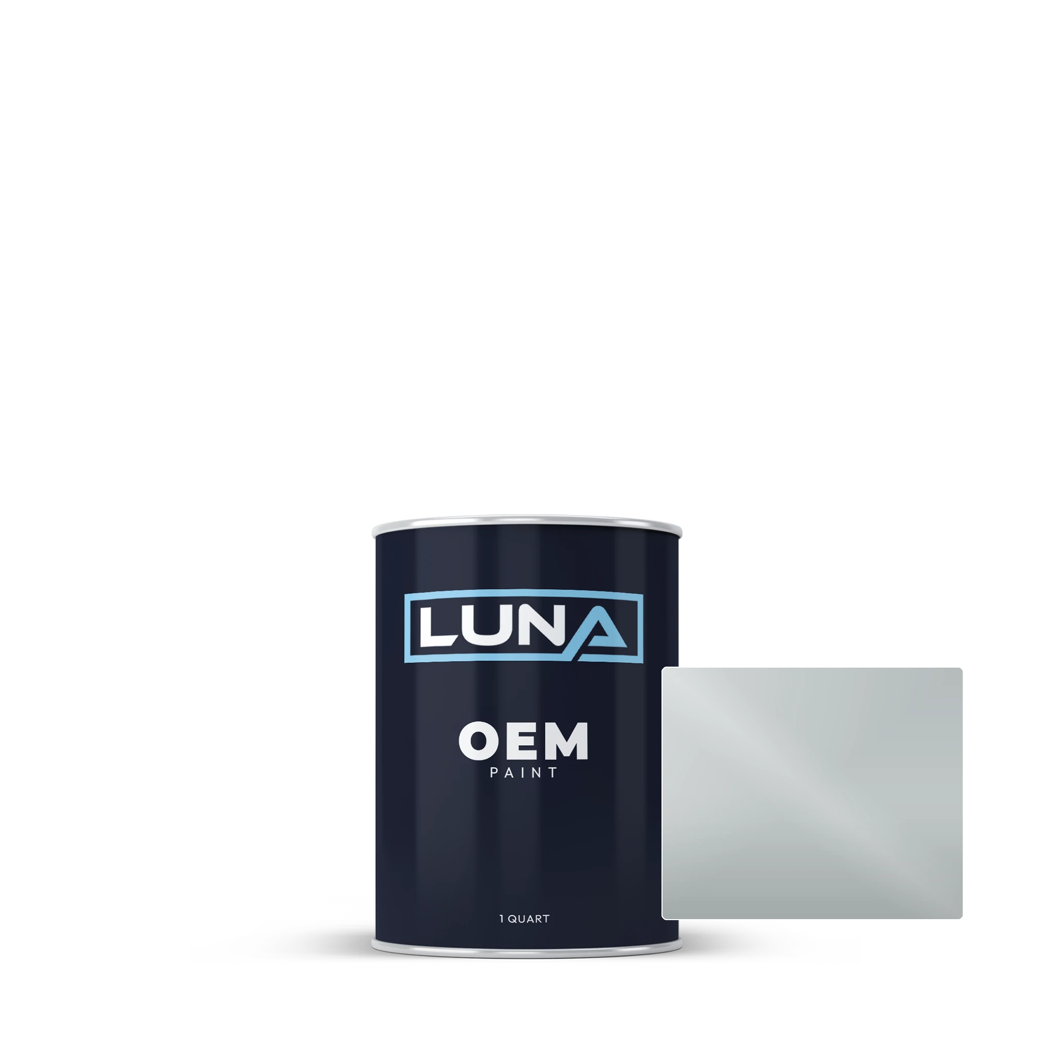 Flau Canning Silver M. 000082 | Luna OEM Basecoat - Quart