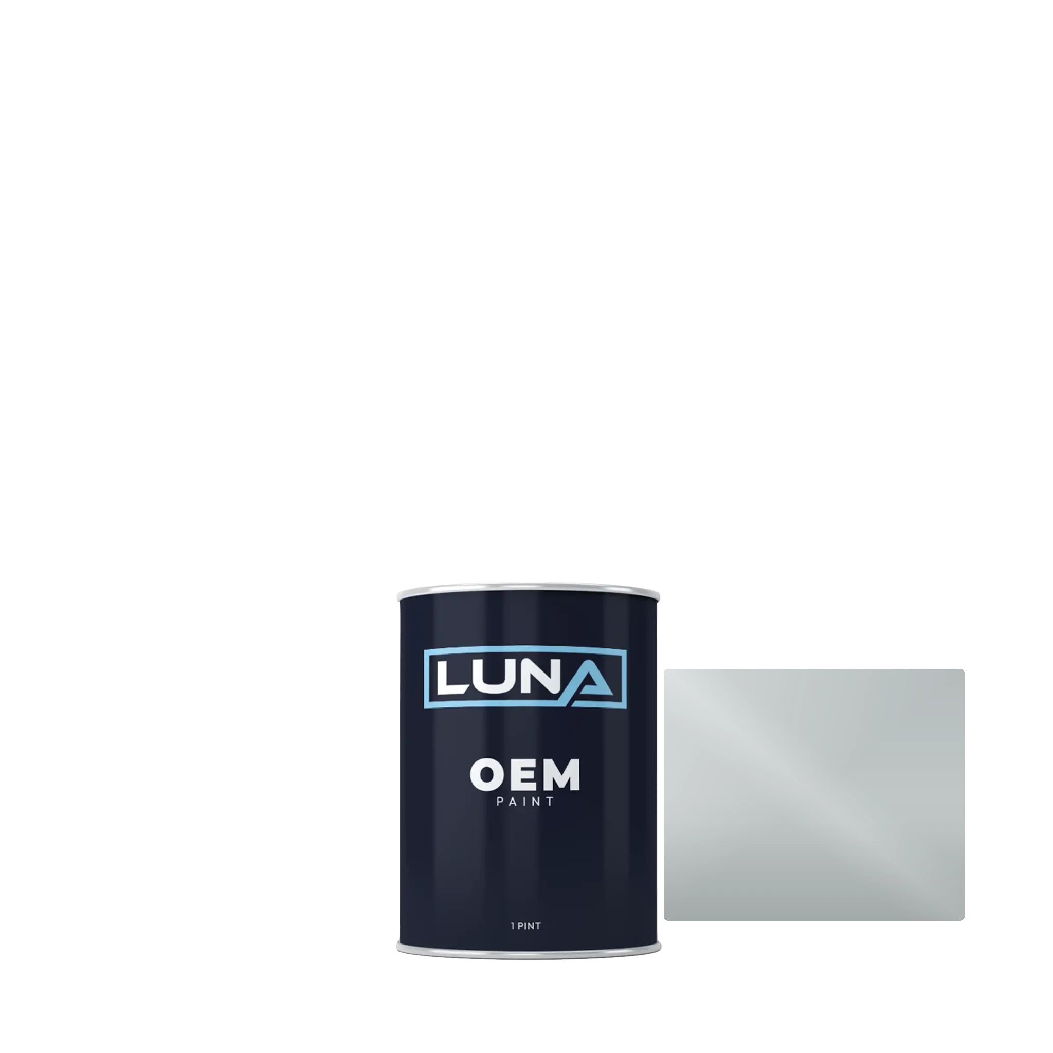 Flau Canning Silver M. 000082 | Luna OEM Basecoat - Pint