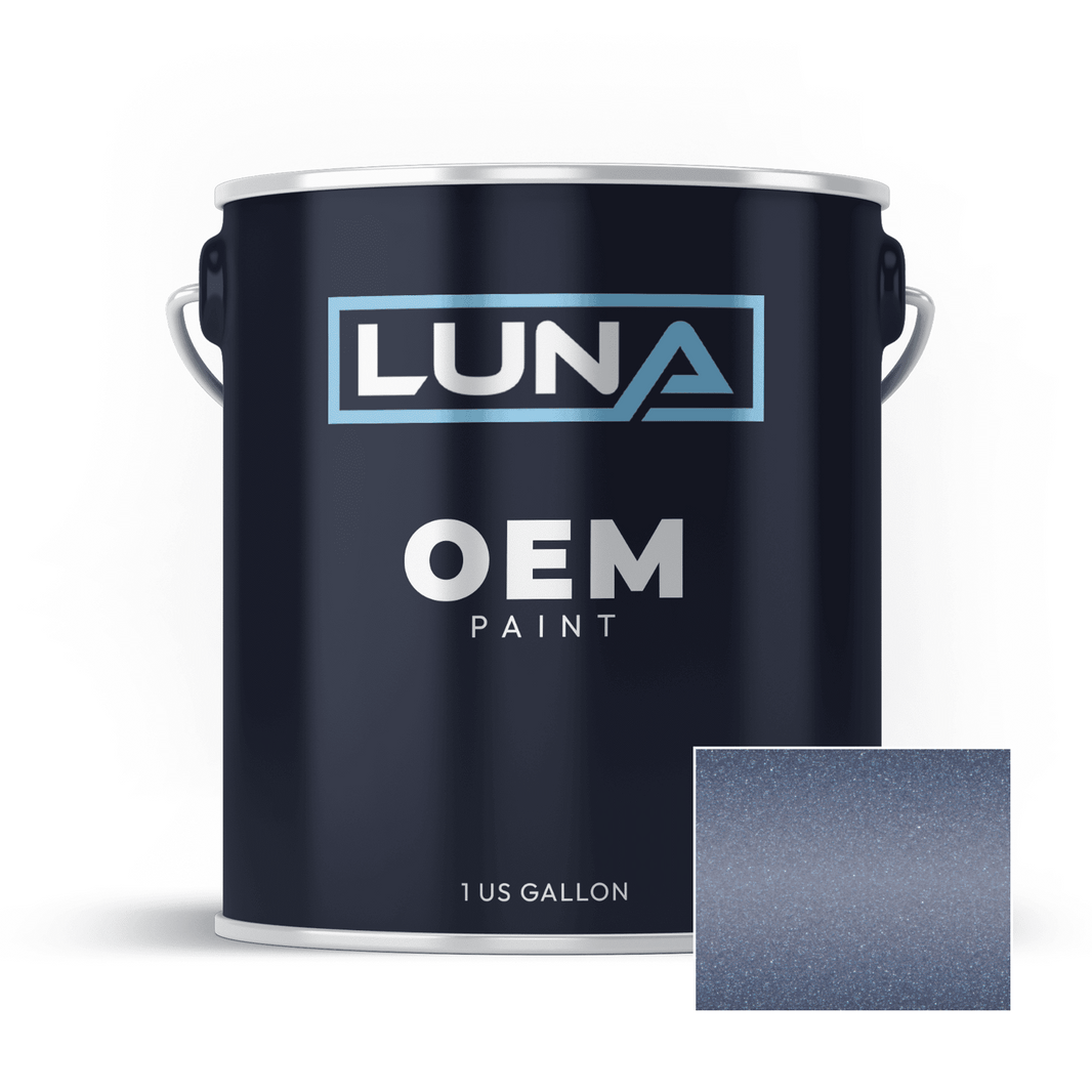 Citroen Blue Centuare M. AC647 | Luna OEM Basecoat
