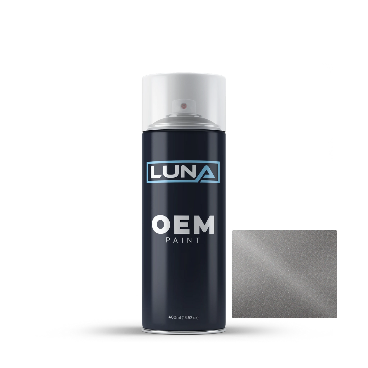 Audi | VW Atlasgrau M. 1 S1 Y7Q | Luna OEM Basecoat - Aerosol