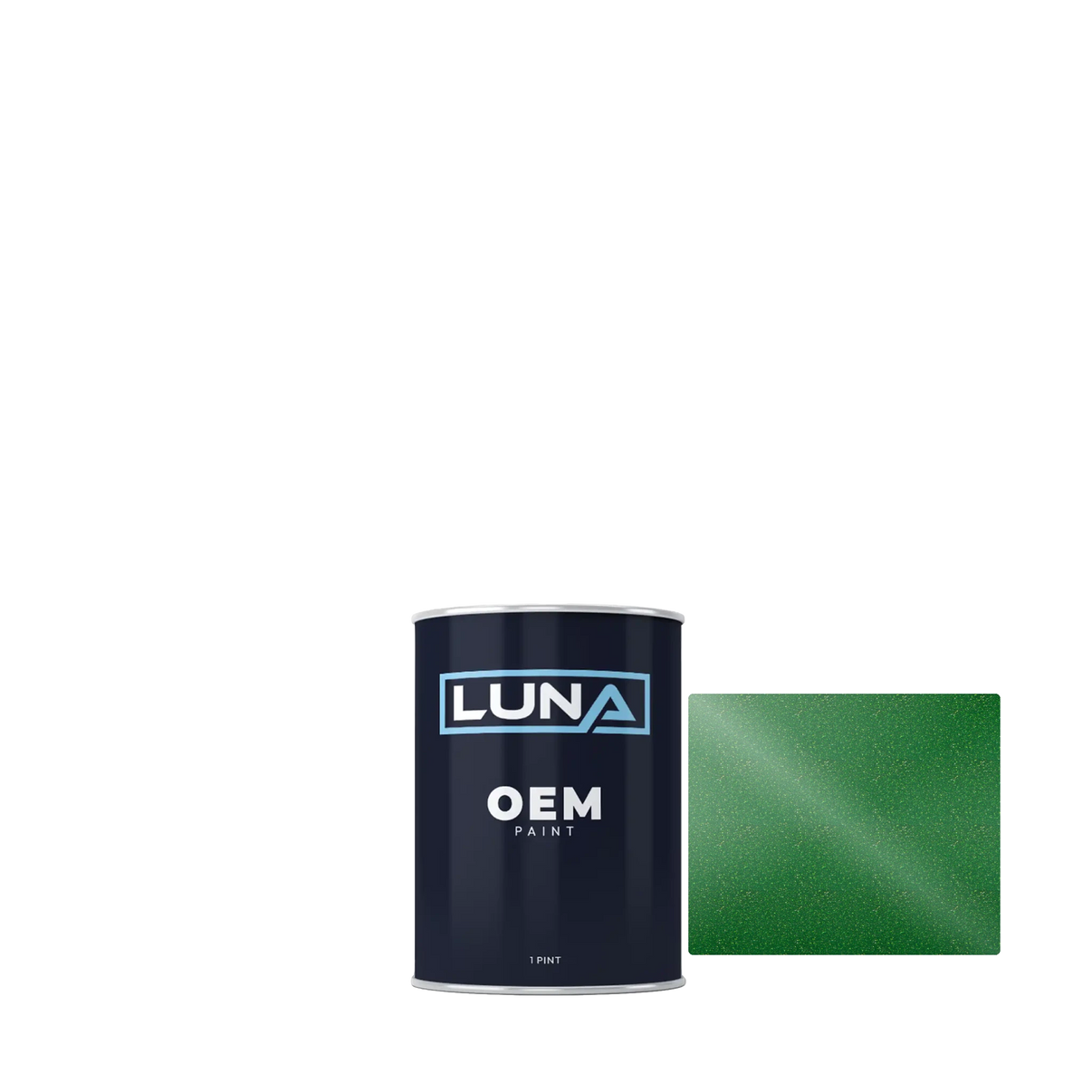 Smart Electrogruen M. 834261 | Luna OEM Basecoat - Pint