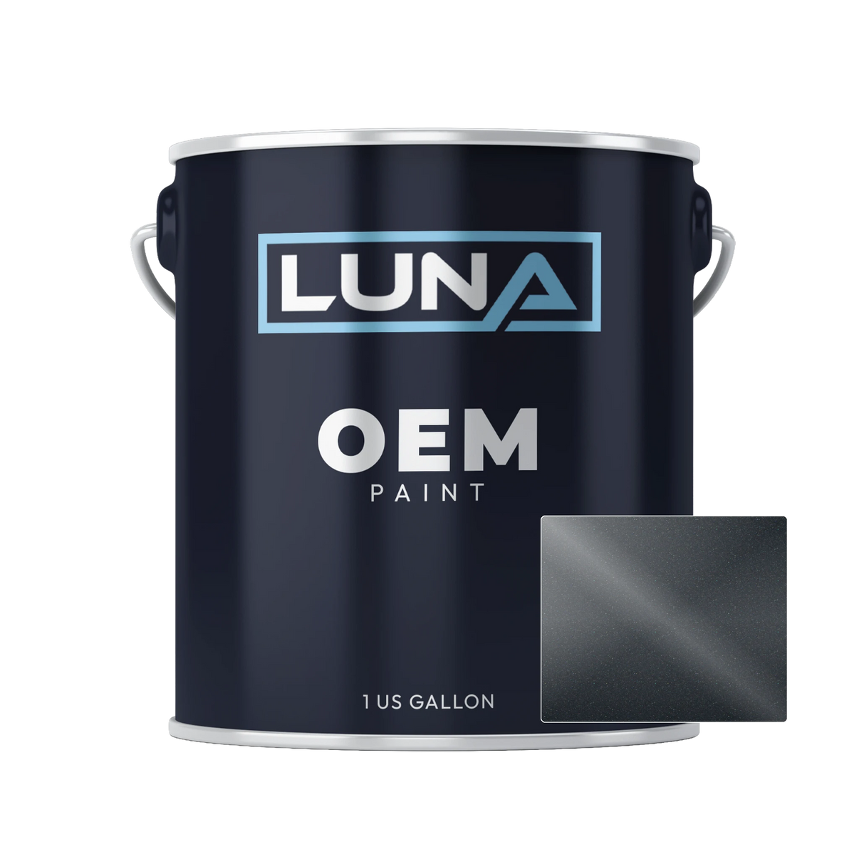 Audi | VW Meteorgrau M. 1 Z7H | Luna OEM Basecoat - Gallon