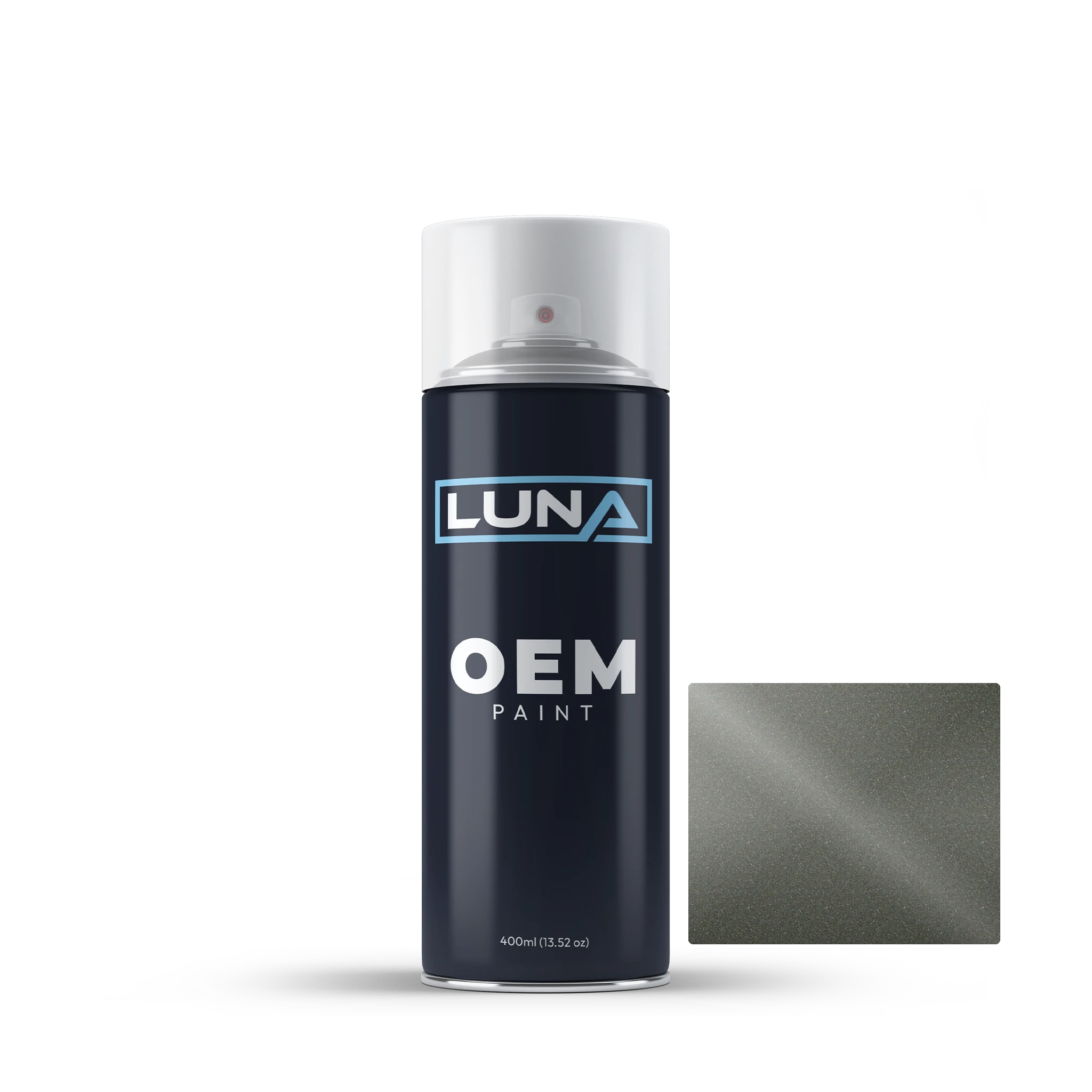 Porsche Gruenoliv M. M6U | Luna OEM Basecoat - Aerosol