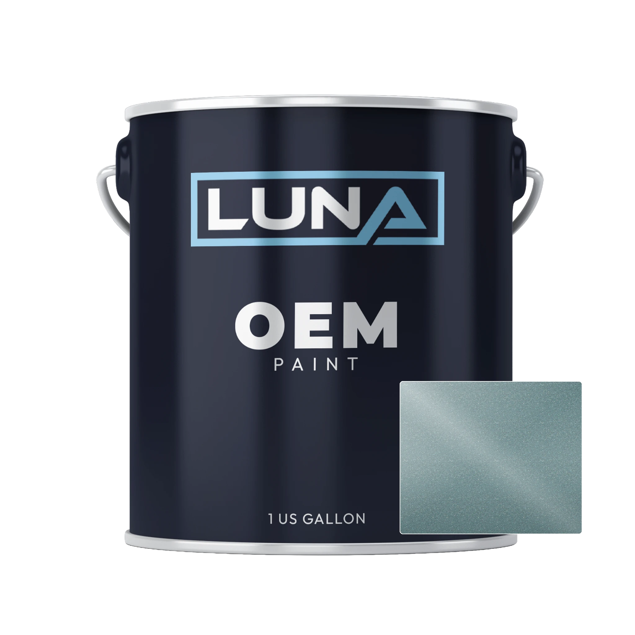 Mitsubishi Santiago Green M. G90 | Luna OEM Basecoat - Gallon