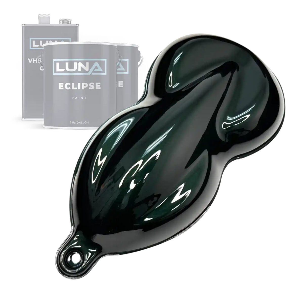 Delta Force Green  Permanent Car Kit