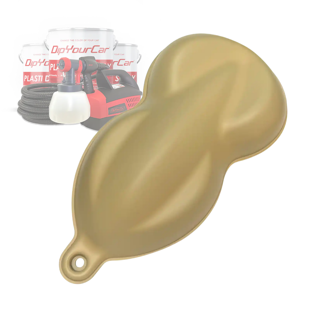 Desert Tan Peelable Car Kit