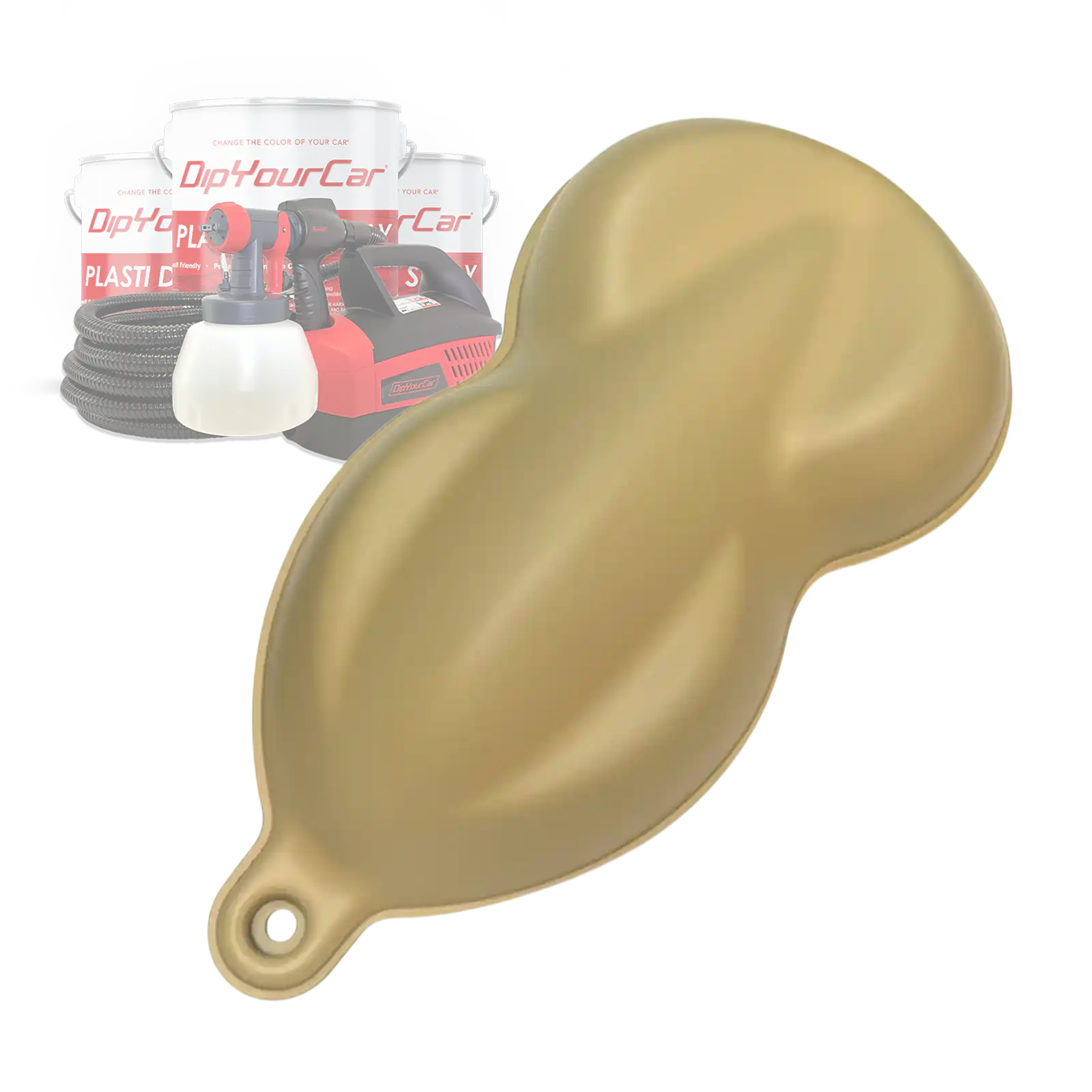 Desert Tan Peelable Car Kit