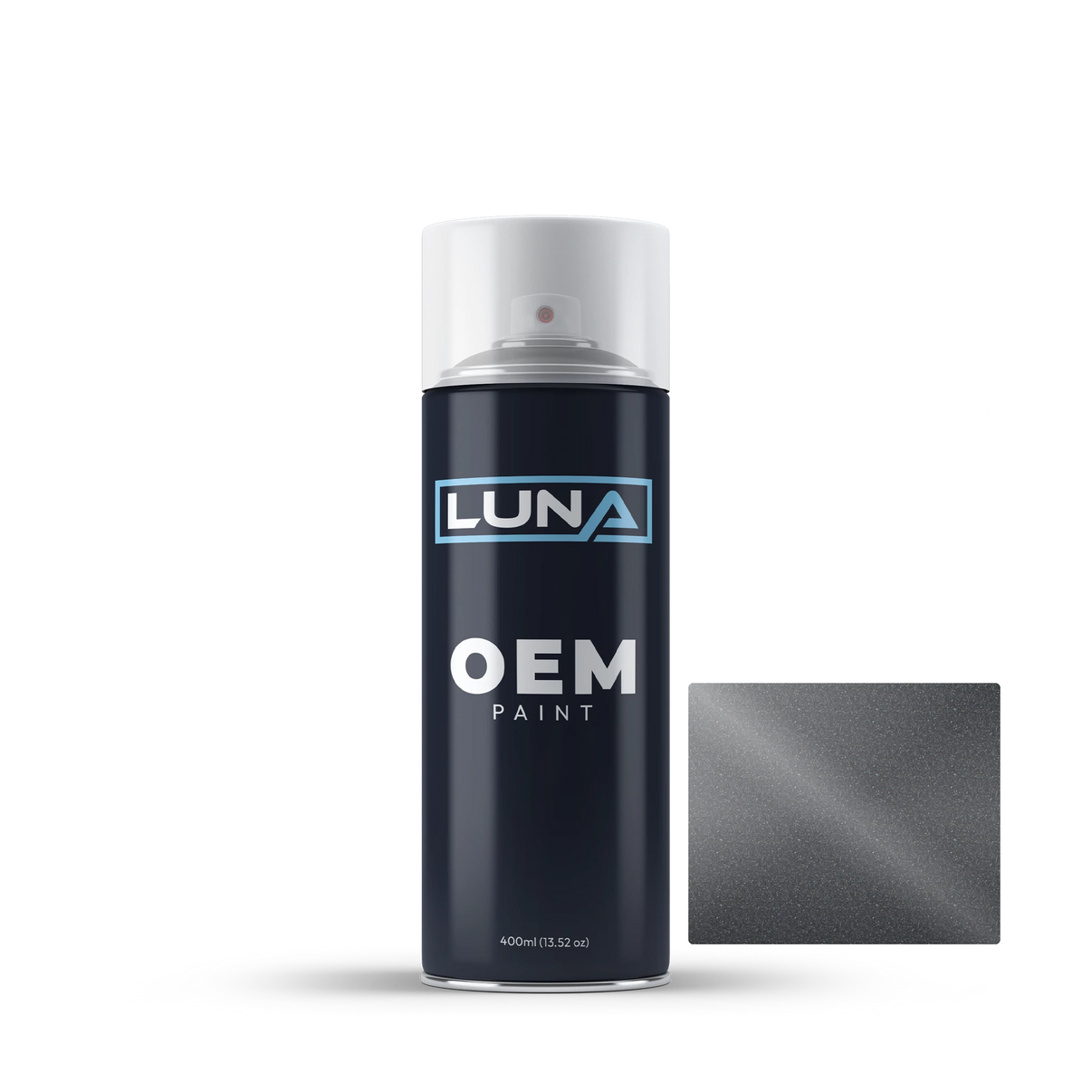 General Motors Satin Steel Grey M. 2 WA500B | Luna OEM Basecoat - Aerosol