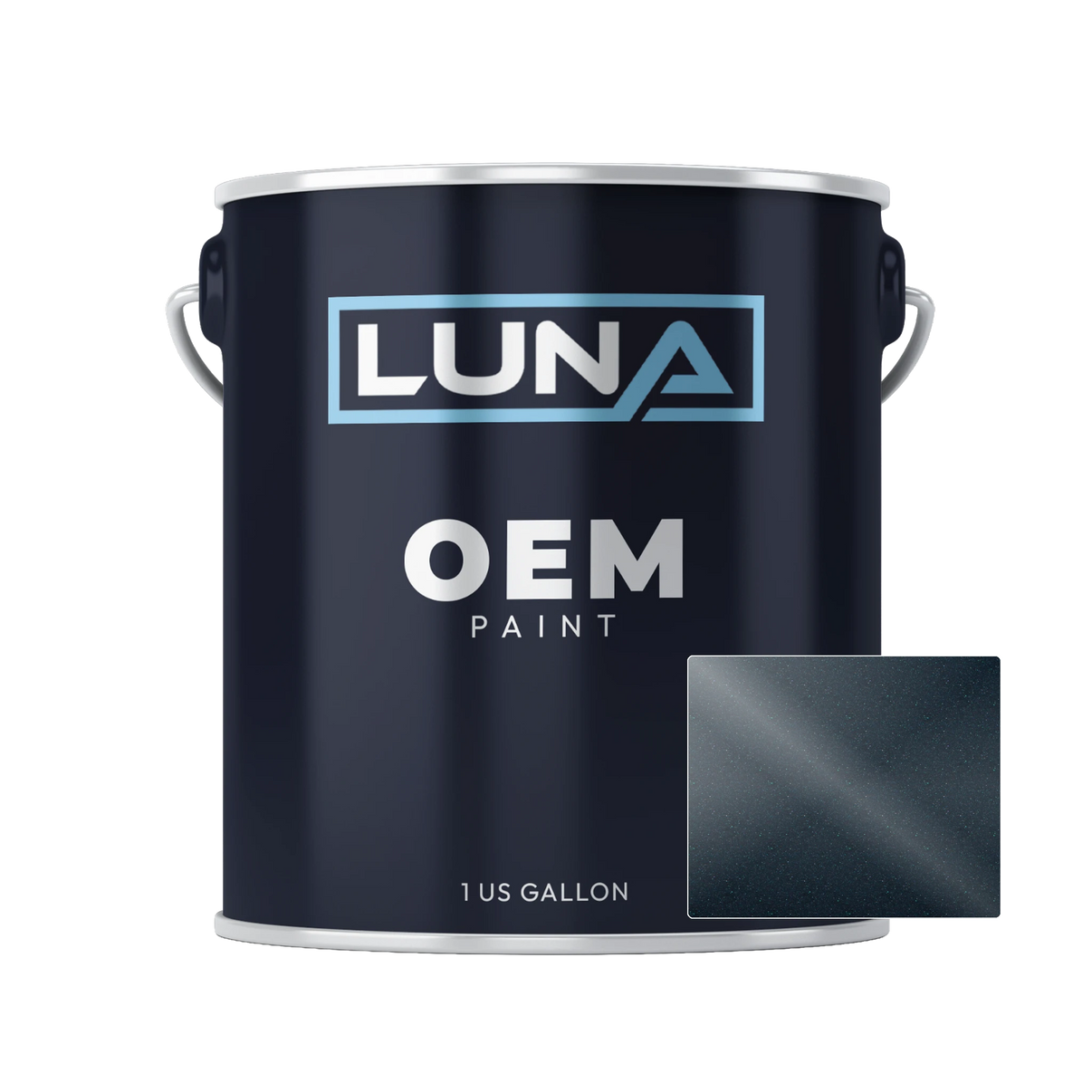 General Motors Mountain Blue M. WA775U | Luna OEM Basecoat - Gallon