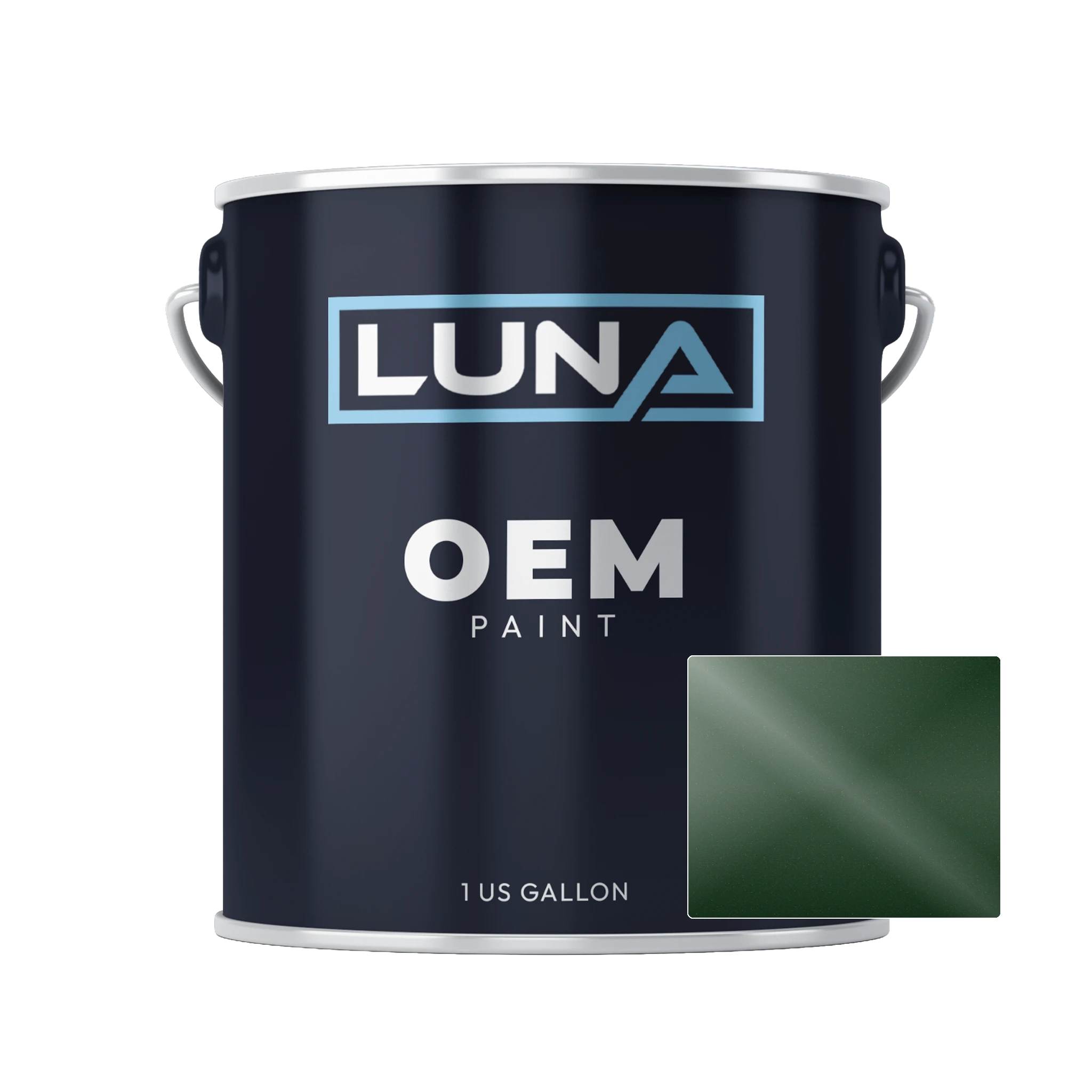 Audi | VW Sonomagruen P. X6R | Luna OEM Basecoat - Gallon