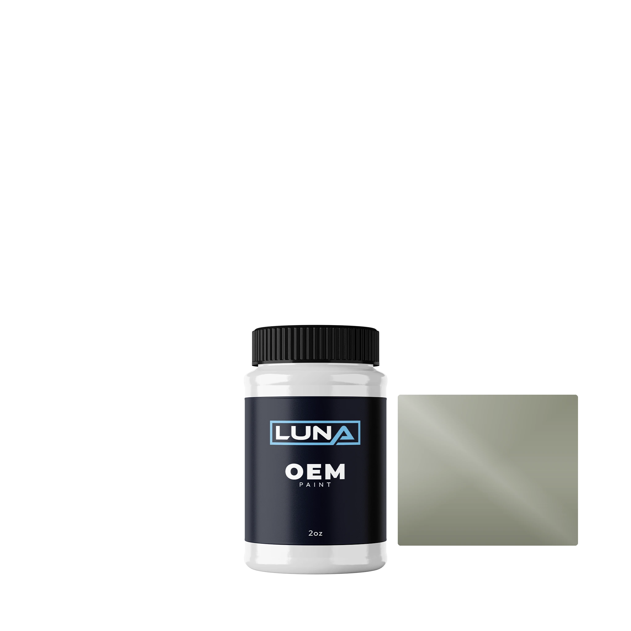 Gen. Motors Holden (aus) Light Saxon Green M. SVO8119 | Luna OEM Basecoat - 2oz Touch Up Bottle w/ Brush