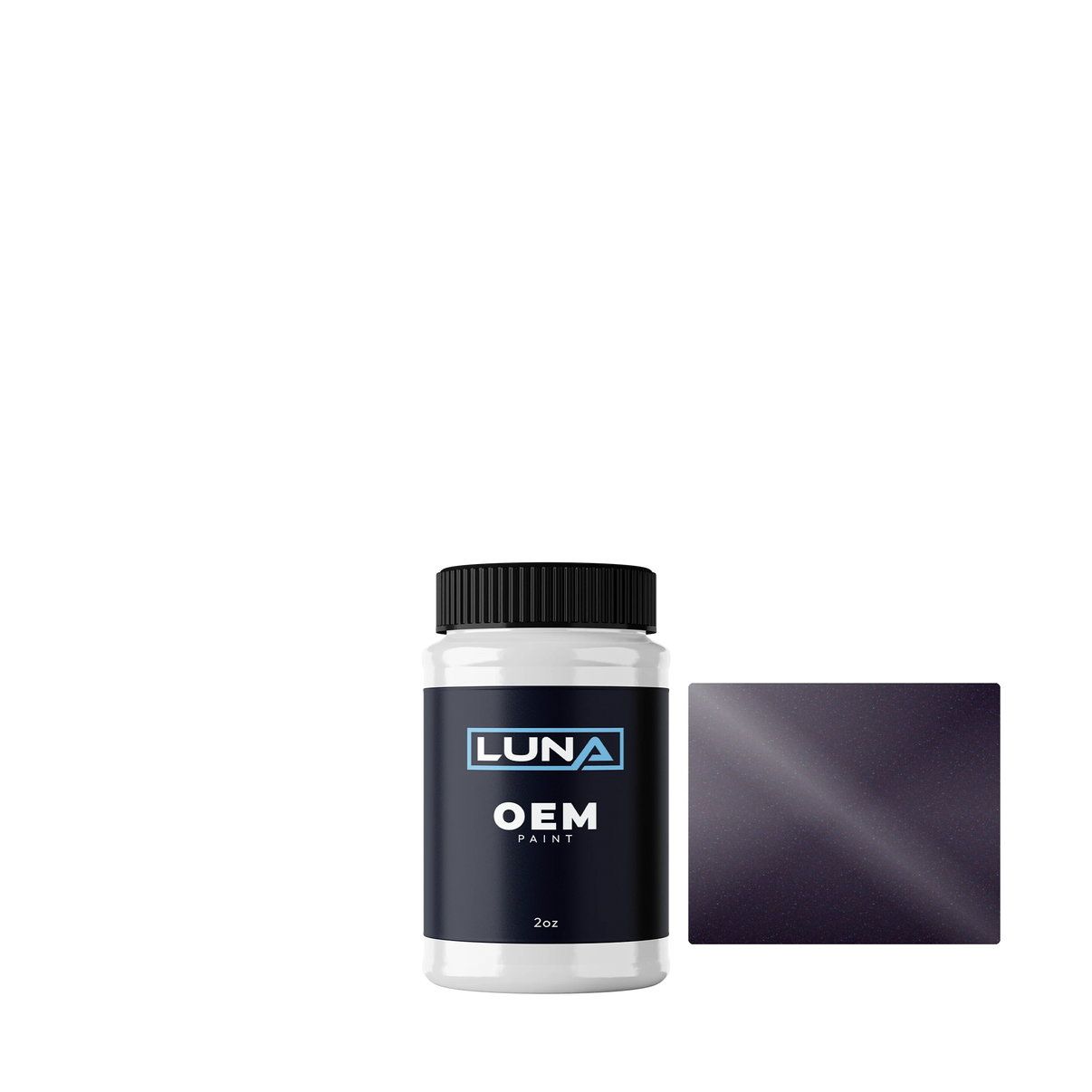 BMW Thundernight M. C56 | Luna OEM Basecoat - 2oz Touch Up Bottle w/ Brush