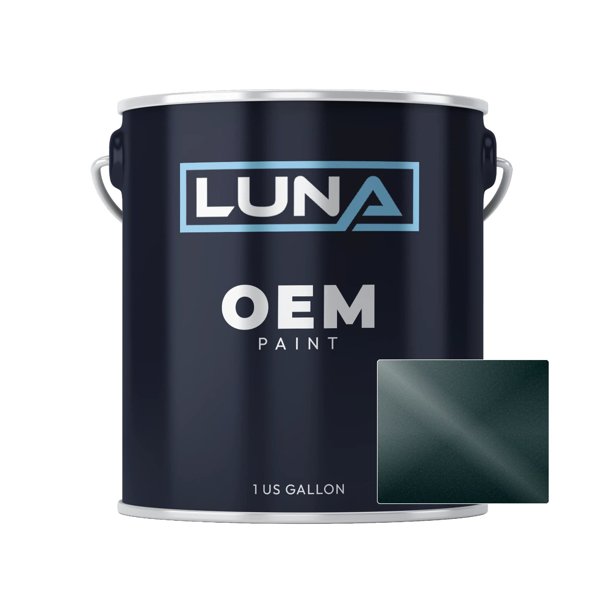 Ford Dark Tourmaline M. ND | Luna OEM Basecoat - Gallon