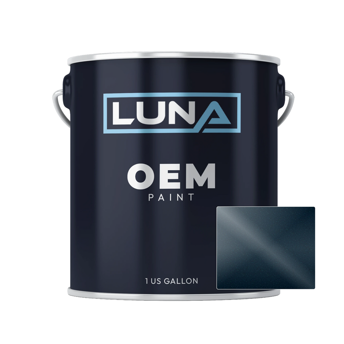 Ford Usa Mediterranean Blue M. BDXEWHA | Luna OEM Basecoat - Gallon