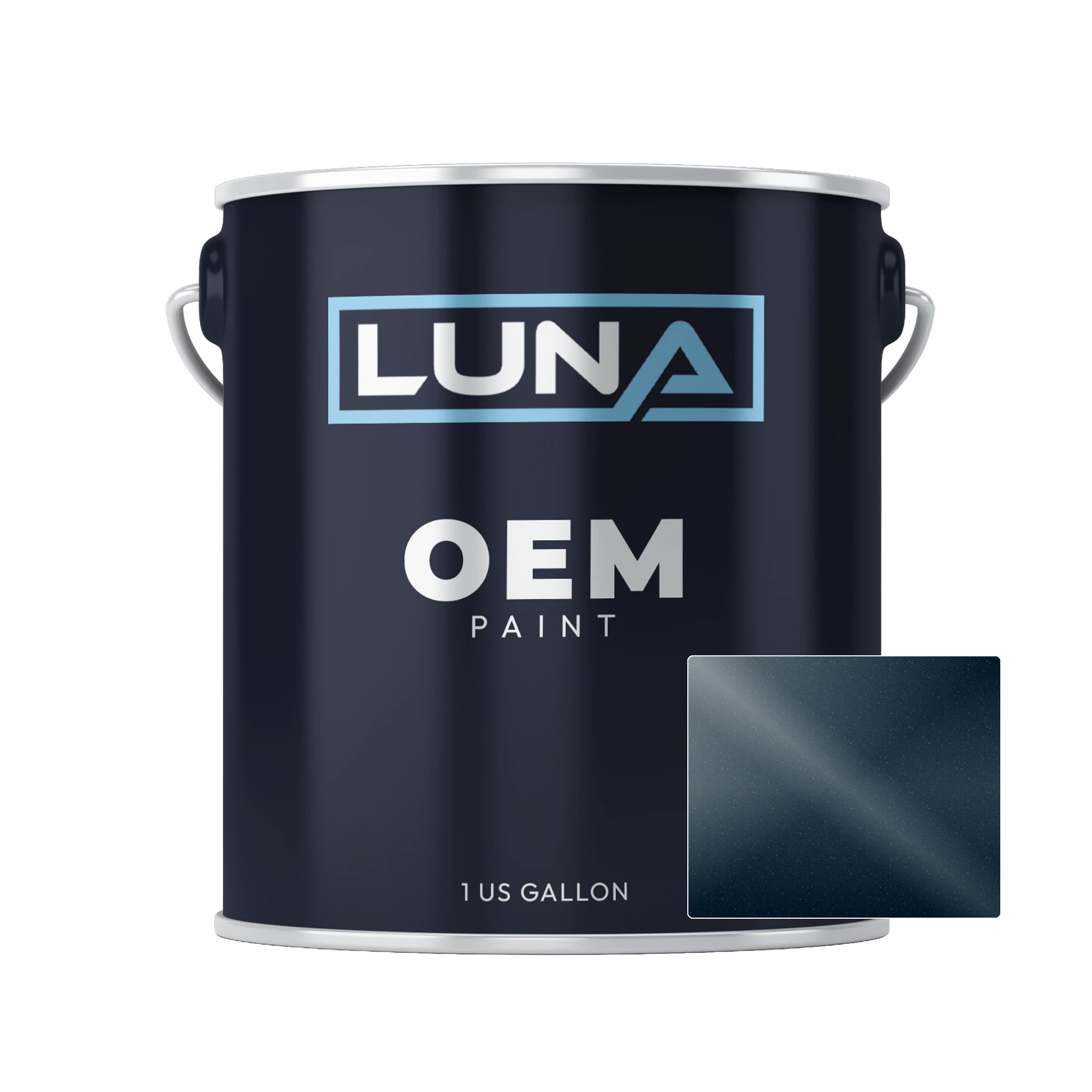 Ford Usa Mediterranean Blue M. BDXEWHA | Luna OEM Basecoat - Gallon