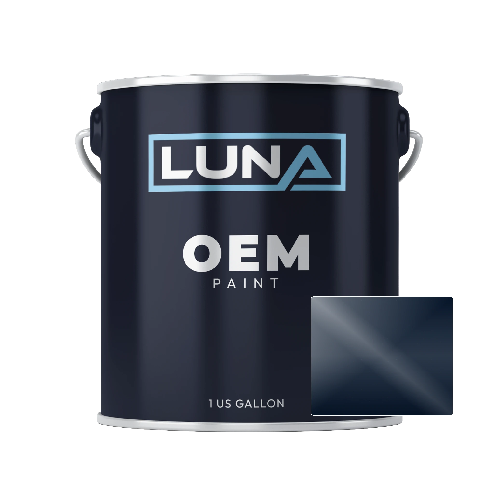 Mini Lapisluxury Blue YC24 | Luna OEM Basecoat - Gallon