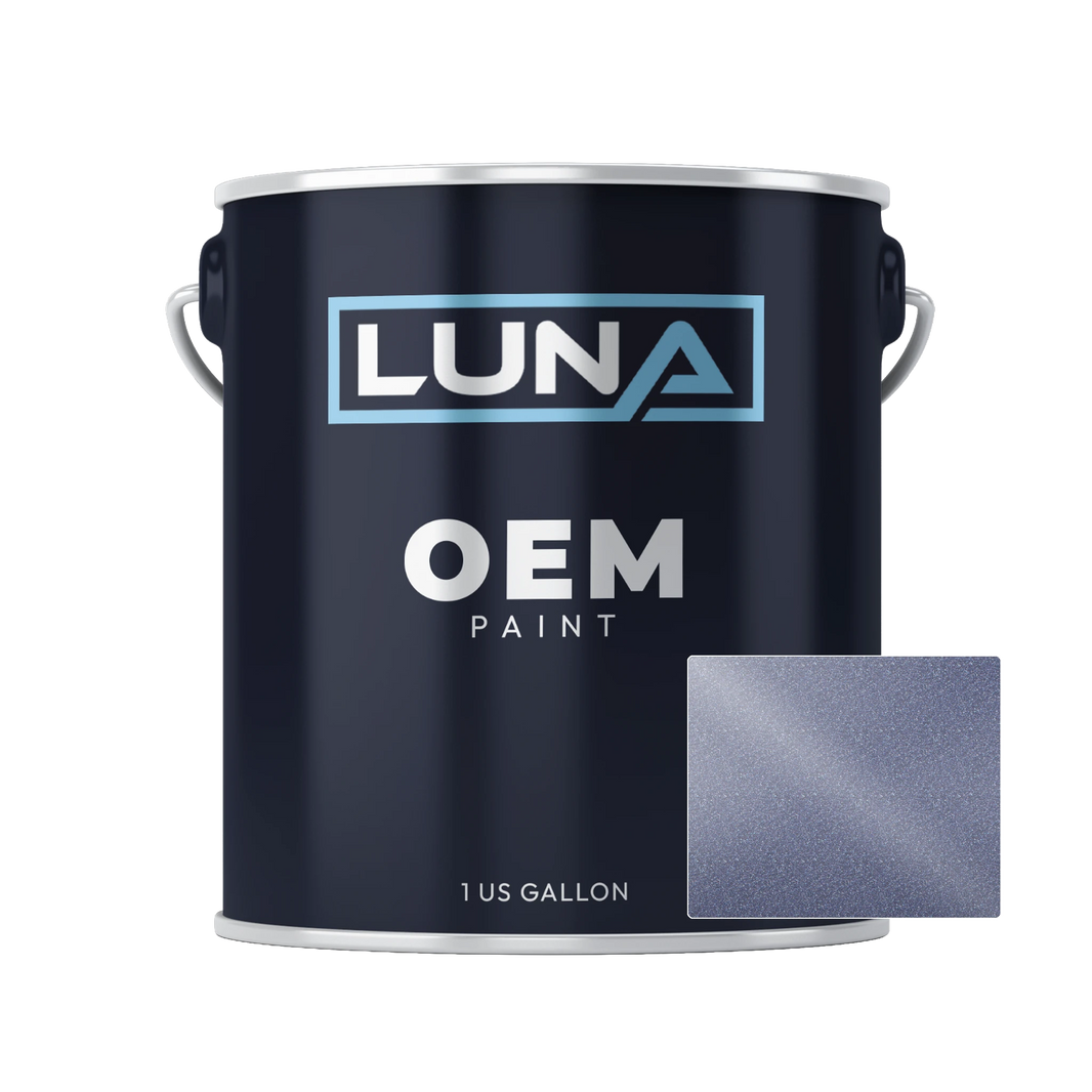 Scania Silver Blau M. 2389172 | Luna OEM Basecoat - Gallon