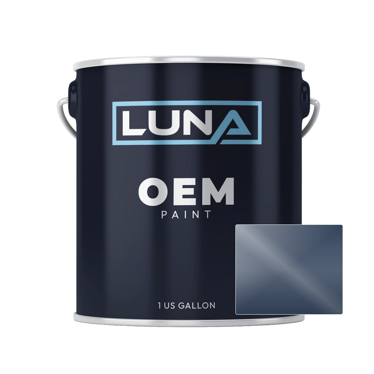 Chevrolet Europe Blue P. M. 482 | Luna OEM Basecoat - Gallon