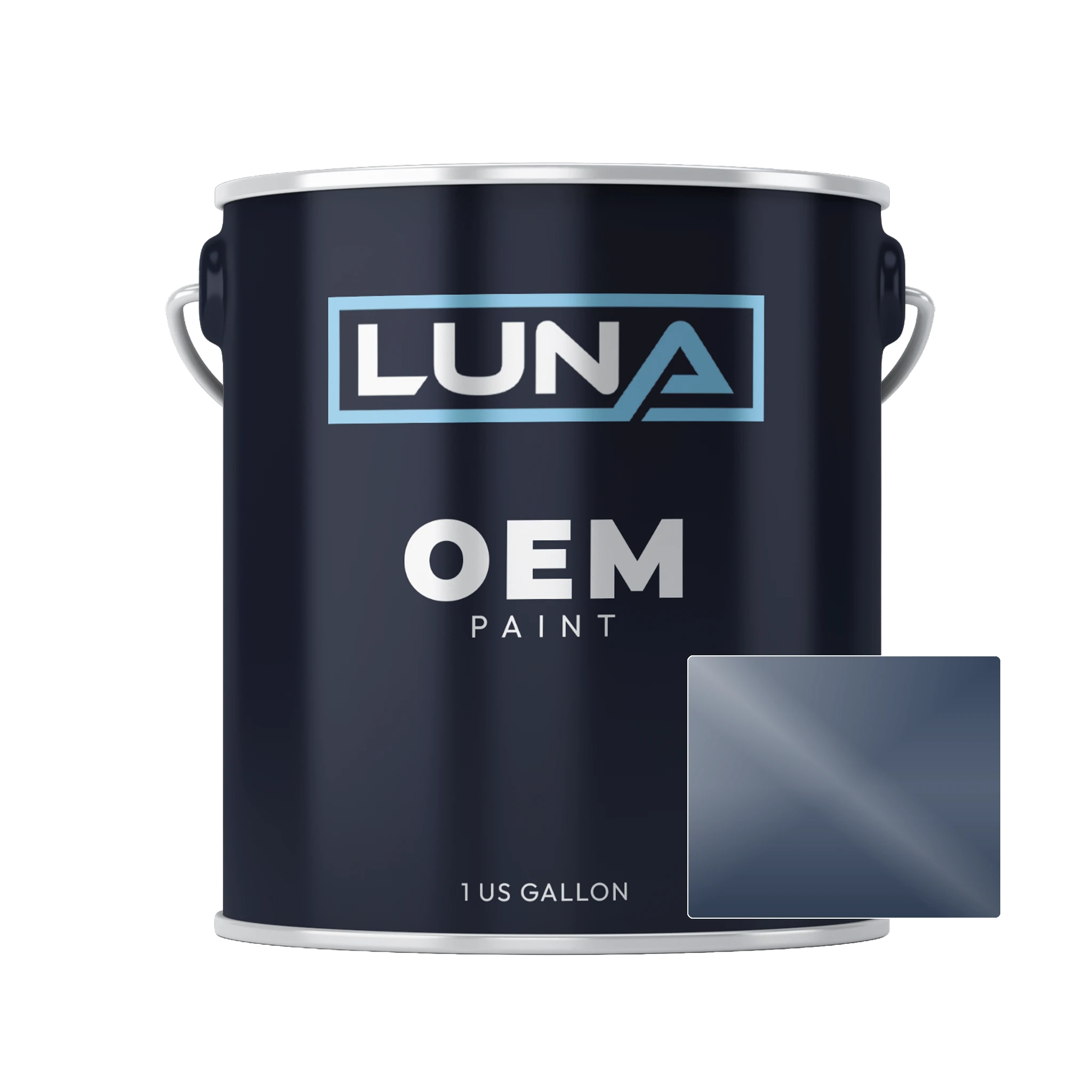 Chevrolet Europe Blue P. M. 482 | Luna OEM Basecoat - Gallon