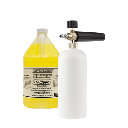Dip Foam System Kit® (Includes Gallon of Dip Wash and Foam Cannon)