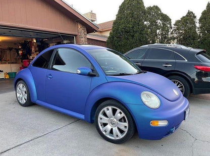 Persian Blue Plasti Dip on a customer car