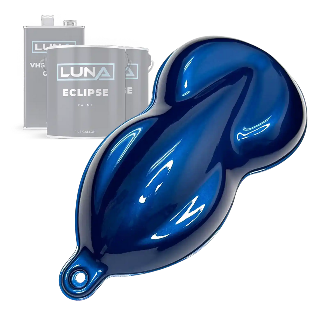 Dude Blue  Permanent Car Kit