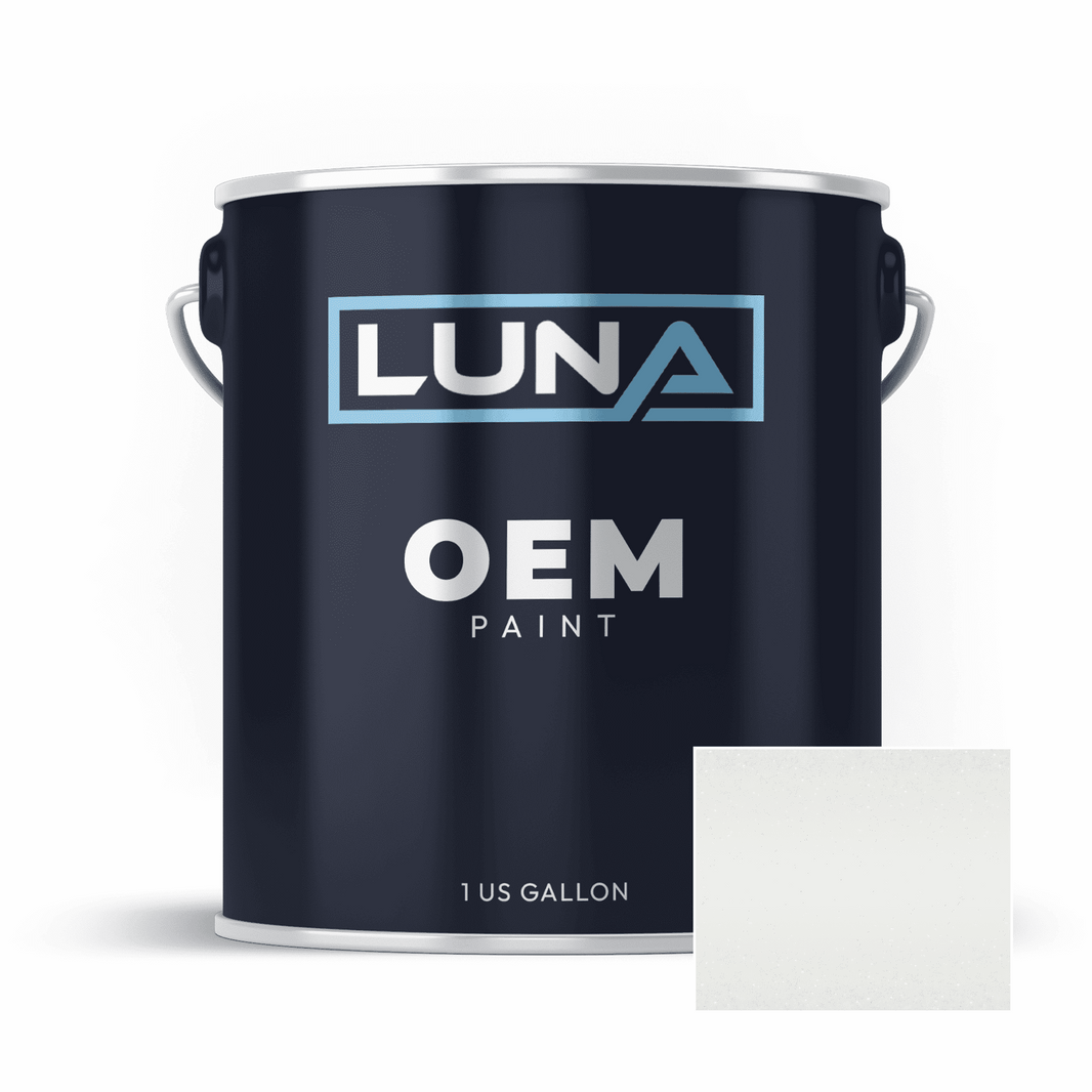 Jaguar Icy White P. 2487 | Luna OEM Basecoat
