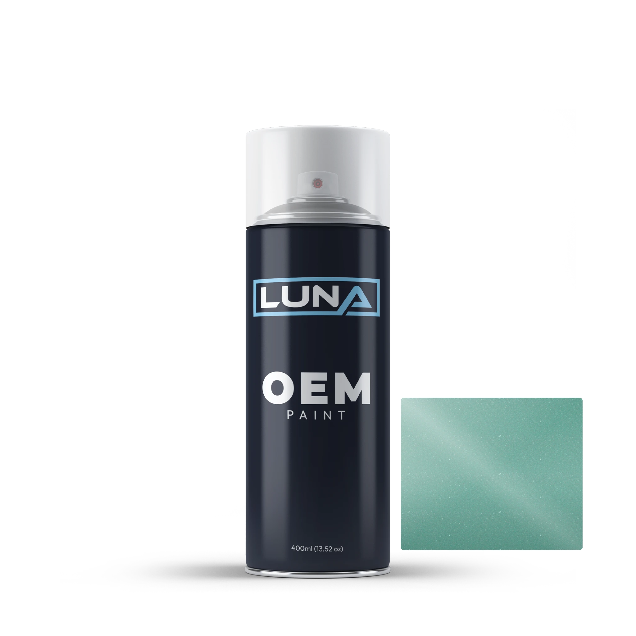 Toyota Light Aqua M. 764 | Luna OEM Basecoat - Aerosol