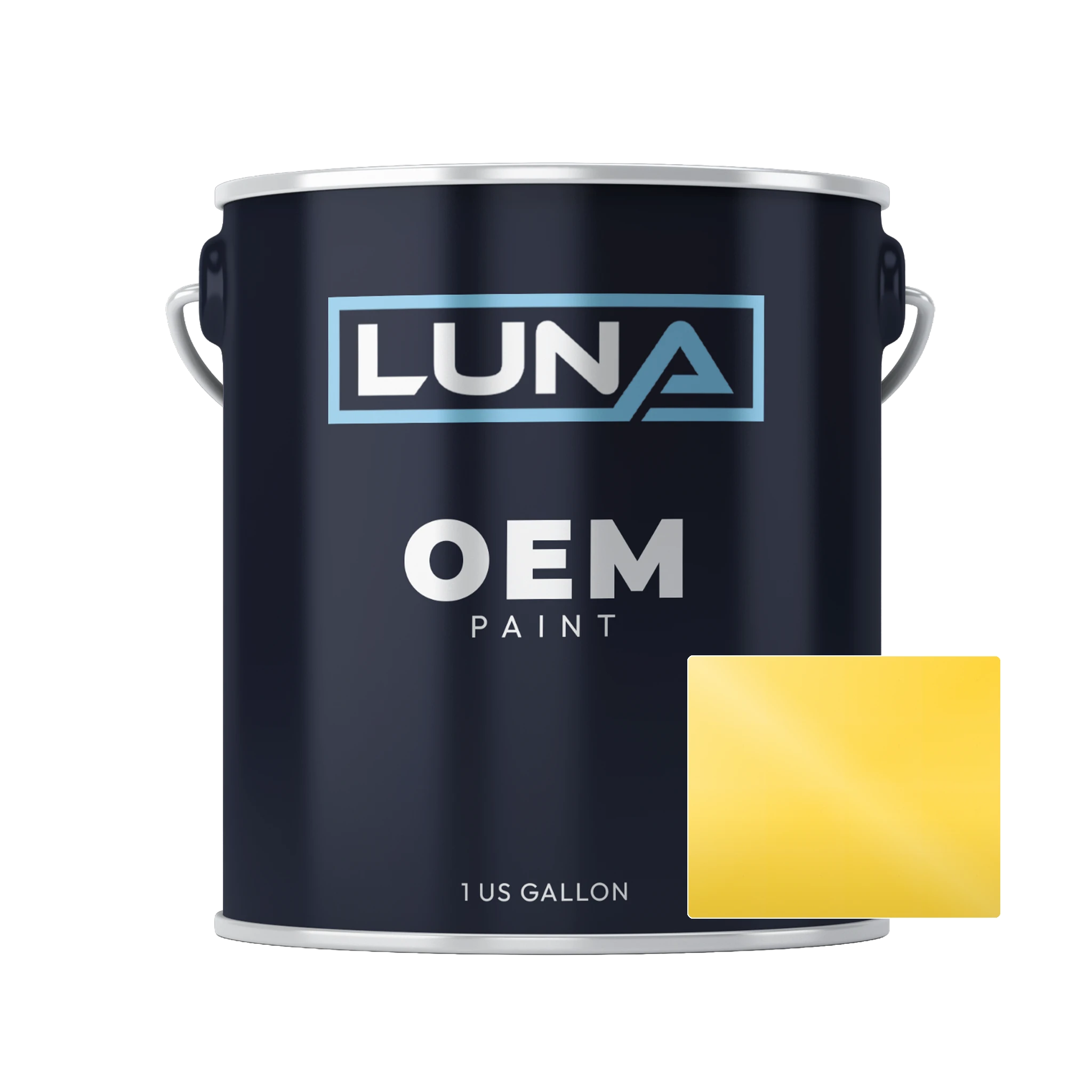 Ford Zinc Yellow SVO166 | Luna OEM Basecoat - Gallon