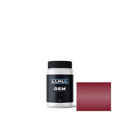 Nissan New Red M. 1 NAC | Luna OEM Basecoat