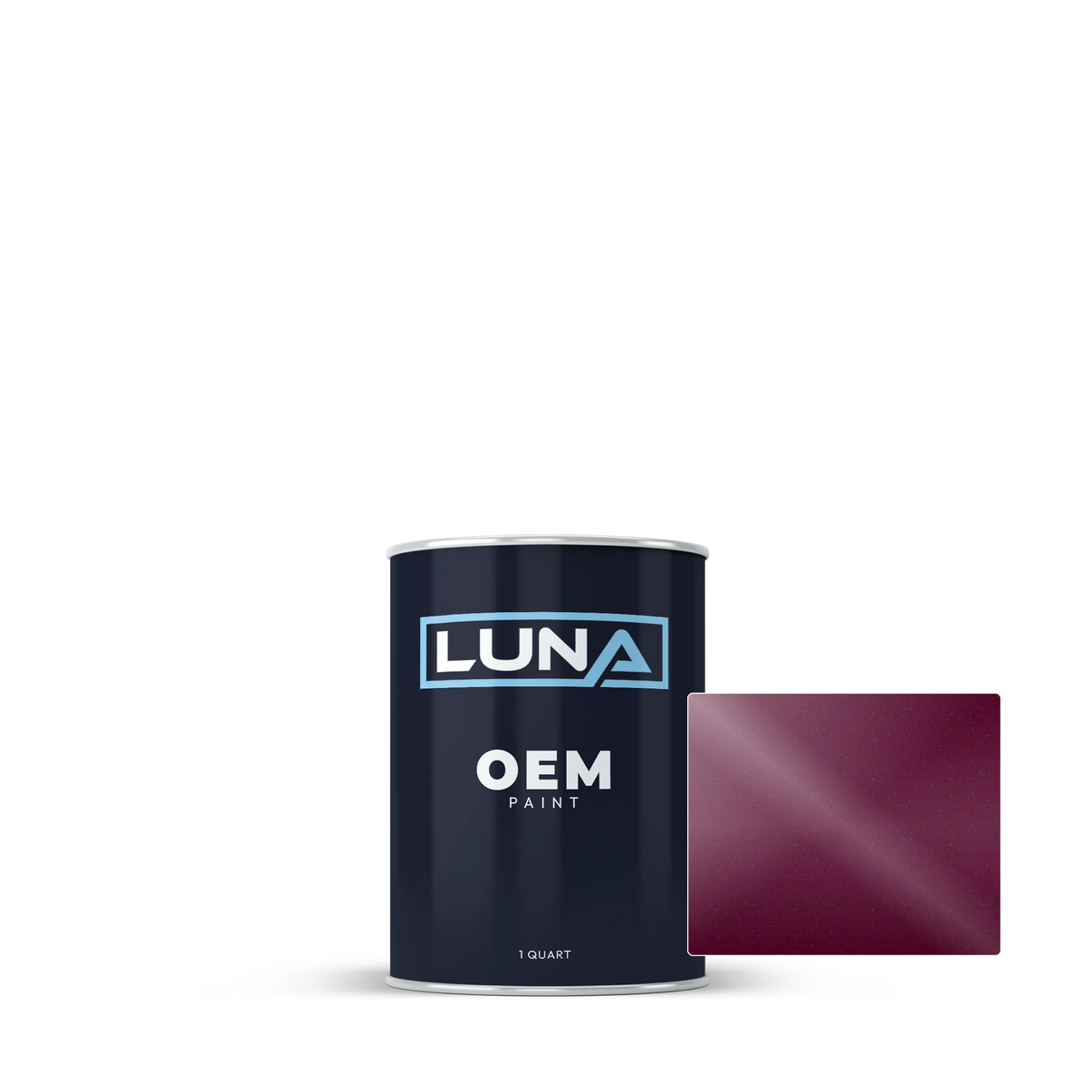 Nissan Magenta M. LR0 | Luna OEM Basecoat - Quart