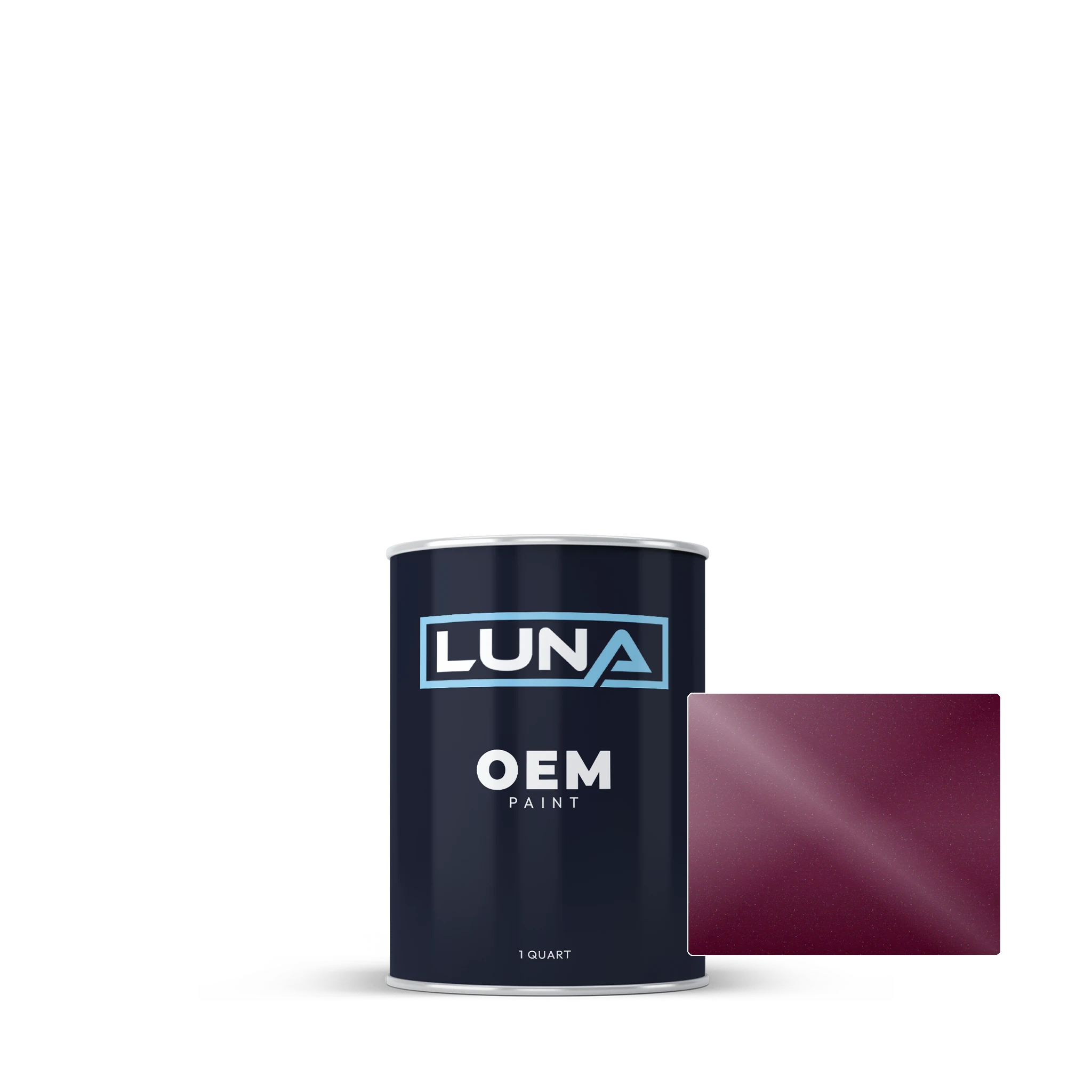 Nissan Magenta M. LR0 | Luna OEM Basecoat - Quart