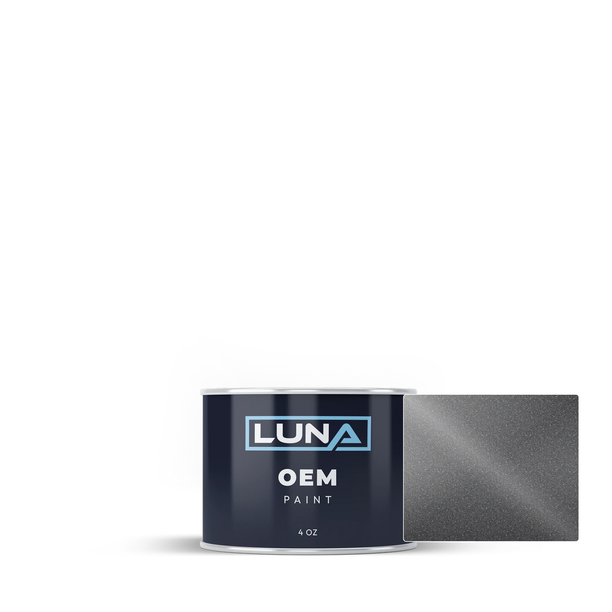 Audi | VW United Grey M. A7T | Luna OEM Basecoat - 4oz
