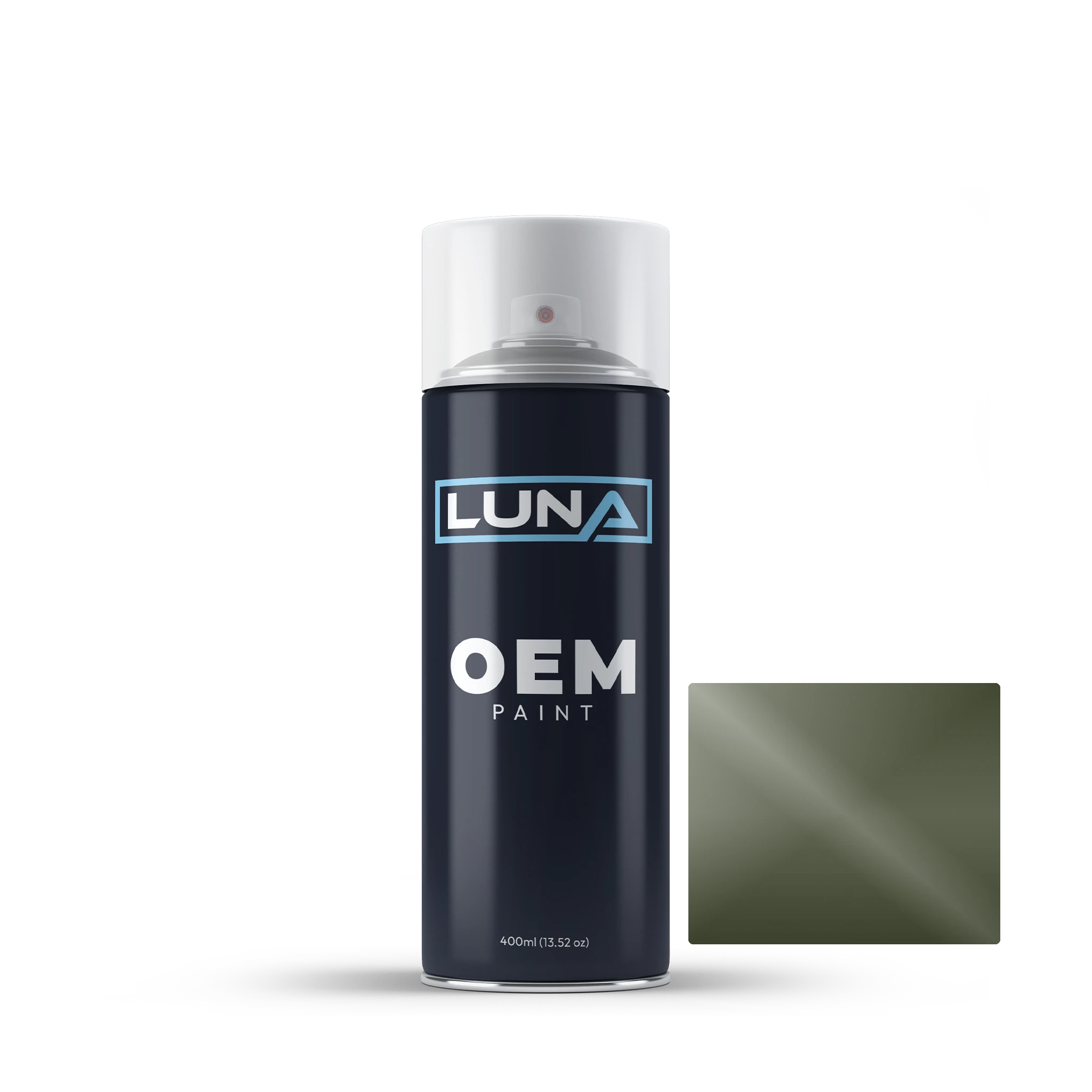 BMW Urban Green 1 A04 | Luna OEM Basecoat - Aerosol