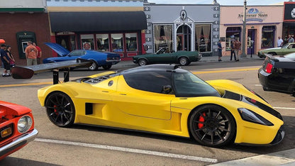 Sulfur Yellow Peelable Car Kit