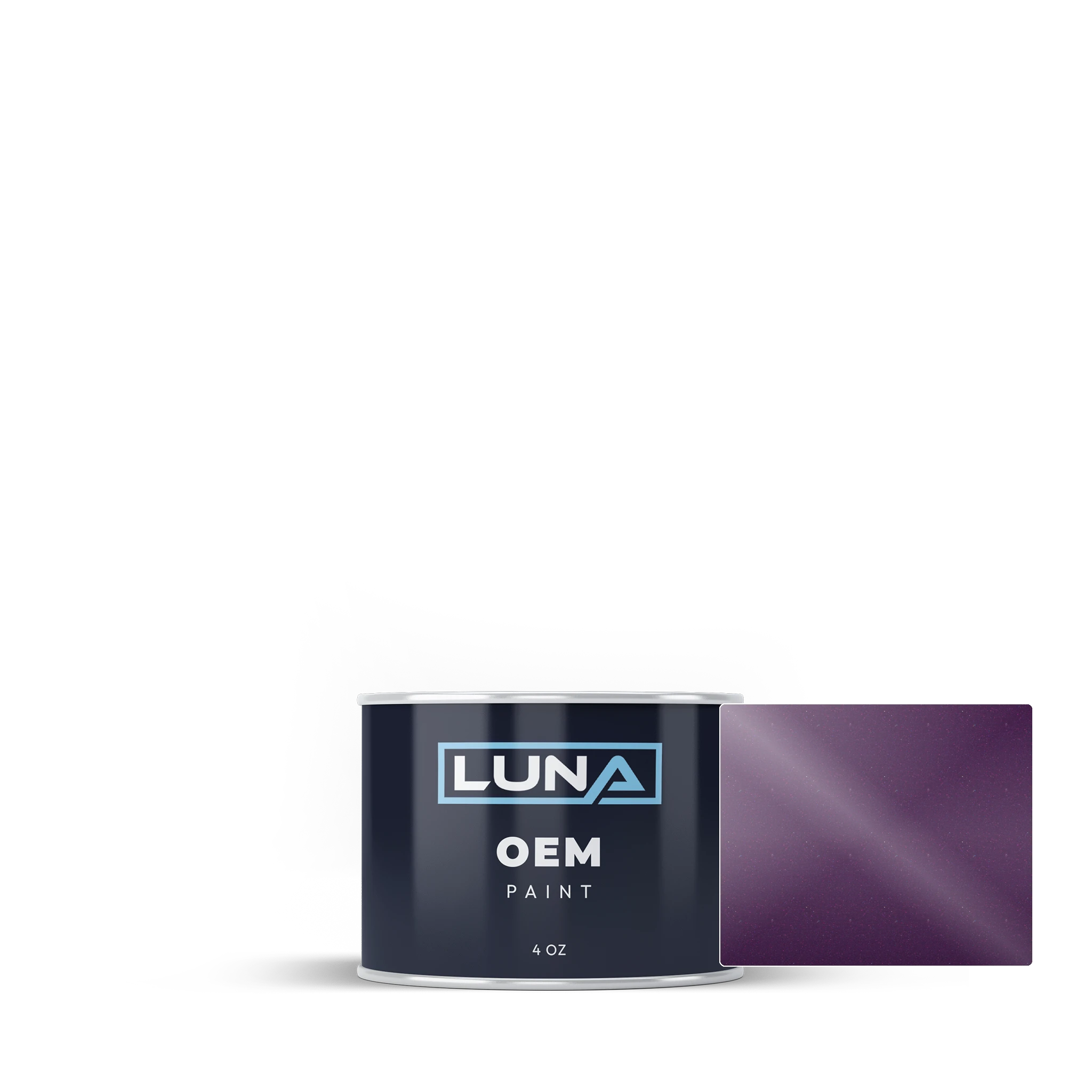 Ford Usa Royal Plum P. M. M6701 | Luna OEM Basecoat - 4oz