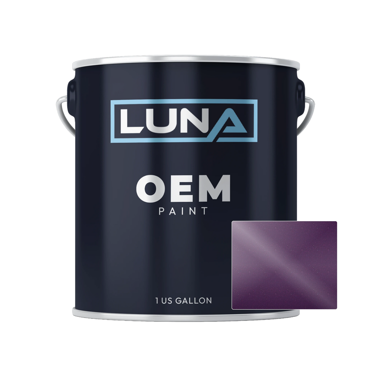 Ford Usa Royal Plum P. M. M6701 | Luna OEM Basecoat - Gallon