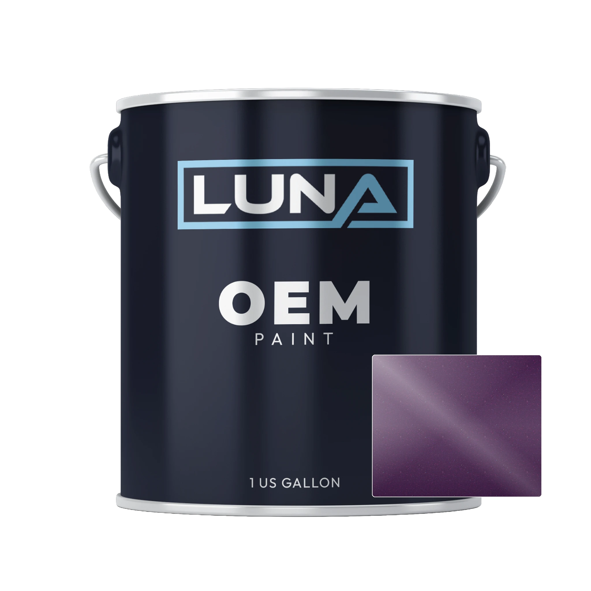 Ford Usa Royal Plum P. M. M6701 | Luna OEM Basecoat - Gallon