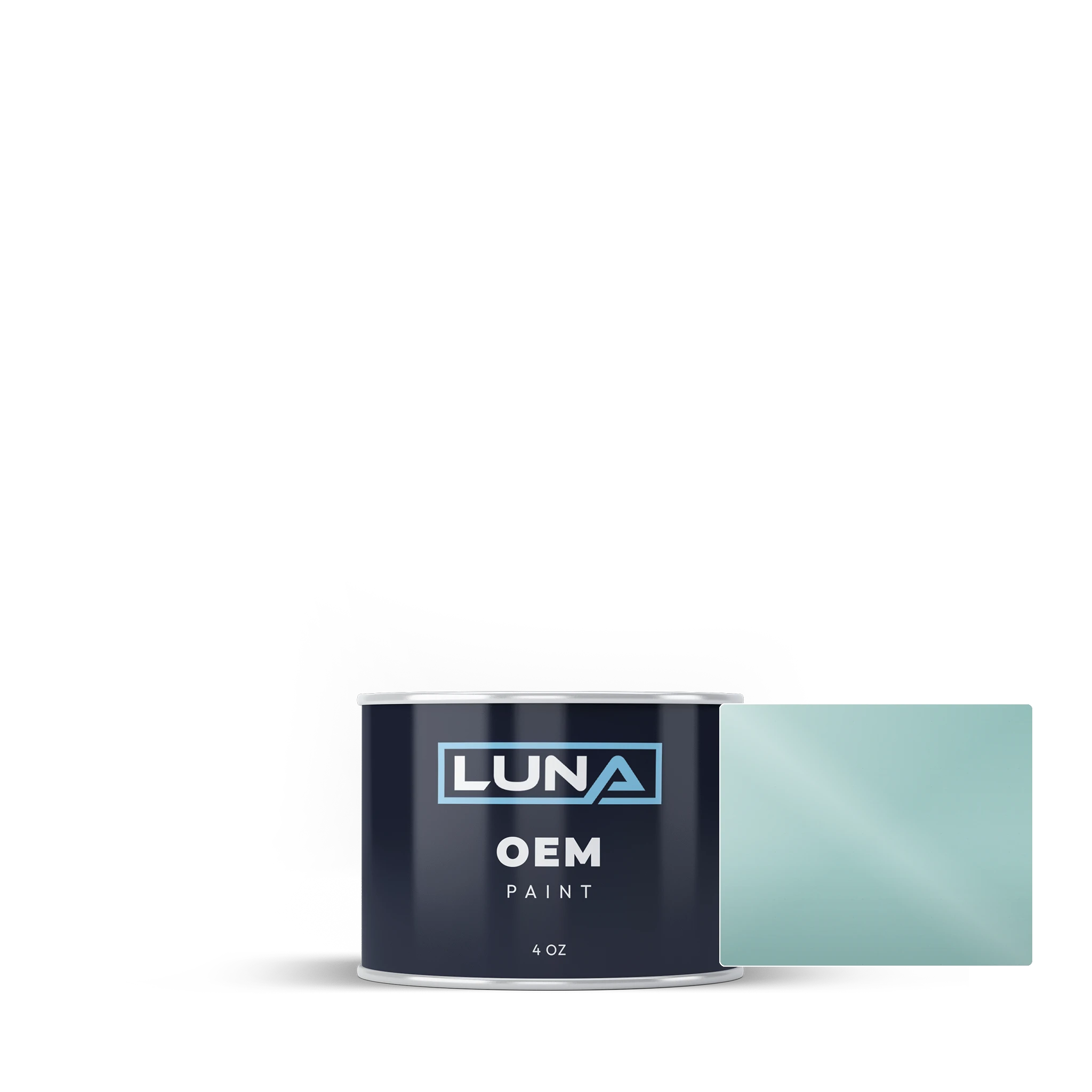 Fiat Latte Menta PG2 | Luna OEM Basecoat - 4oz