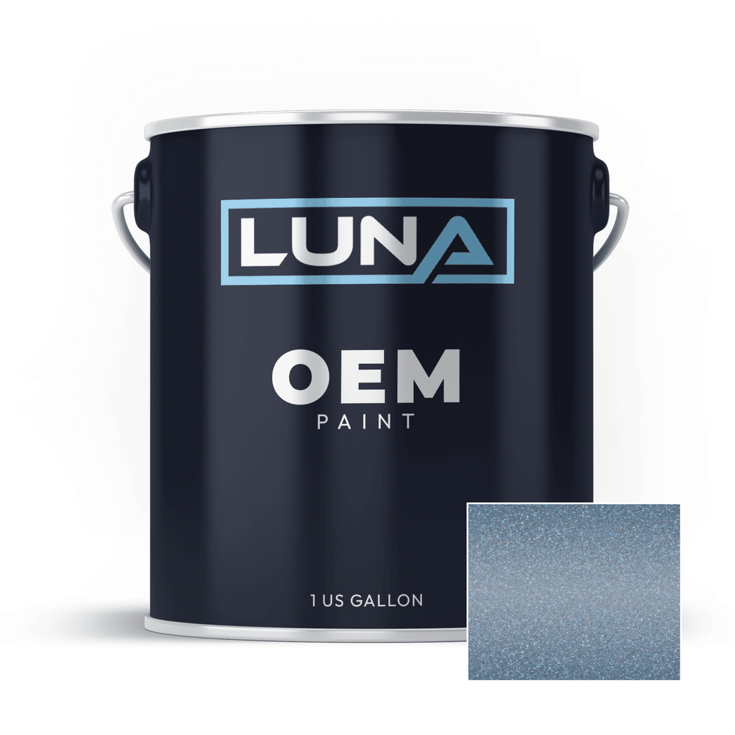 Mini Digital Blue M. C2B | Luna OEM Basecoat