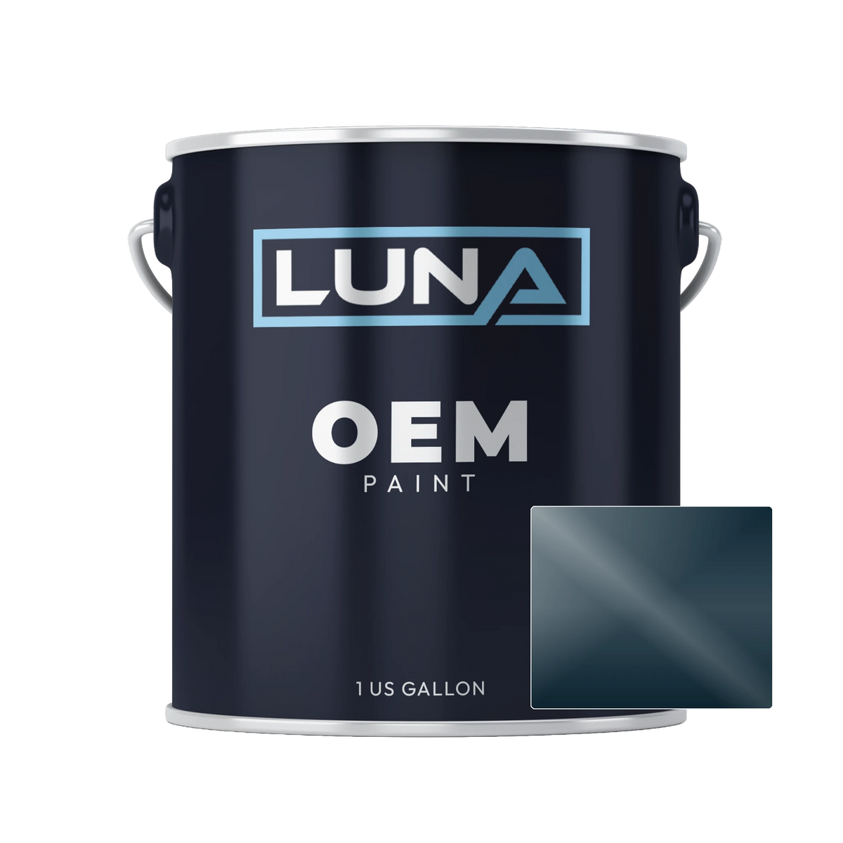 Baltico Color Ford Azul Baltico 122 | Luna OEM Basecoat – DipYourCar.com