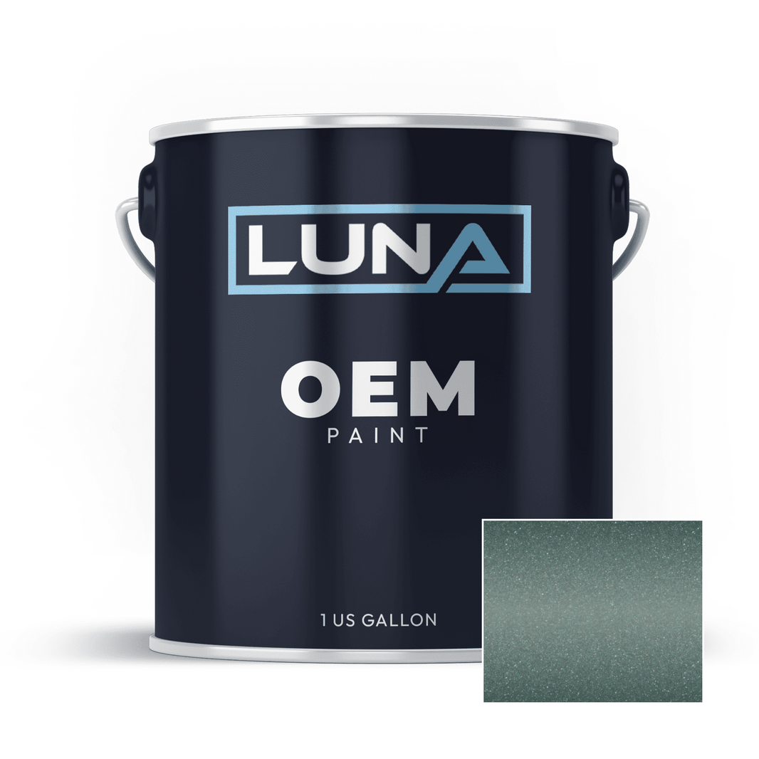 BMW Meergruen M. 393 | Luna OEM Basecoat