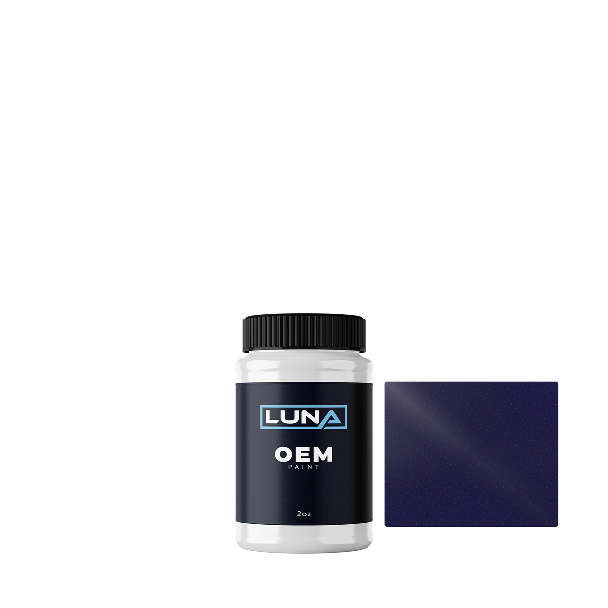 Smart Exquisit Purple P. M. 05/690 | Luna OEM Basecoat - 2oz Touch Up Bottle w/ Brush