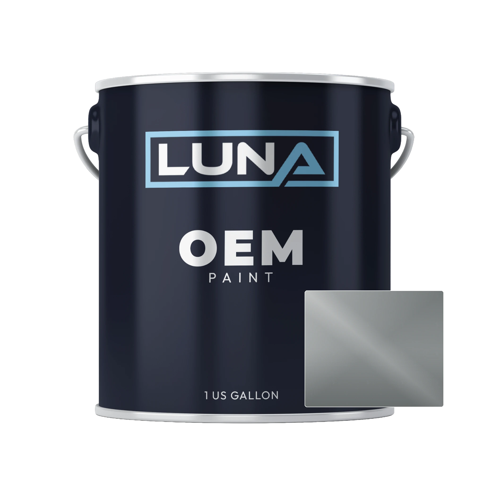 Alpine Gris Sete 02627 | Luna OEM Basecoat - Gallon
