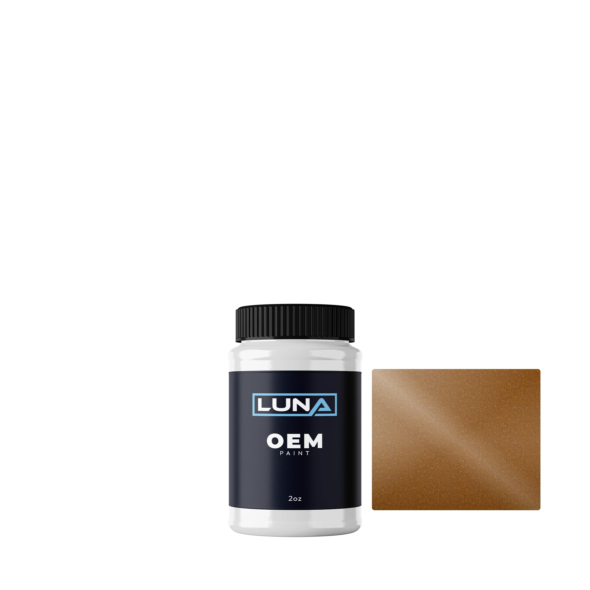 General Motors Gold M. WA4239 | Luna OEM Basecoat - 2oz Touch Up Bottle w/ Brush