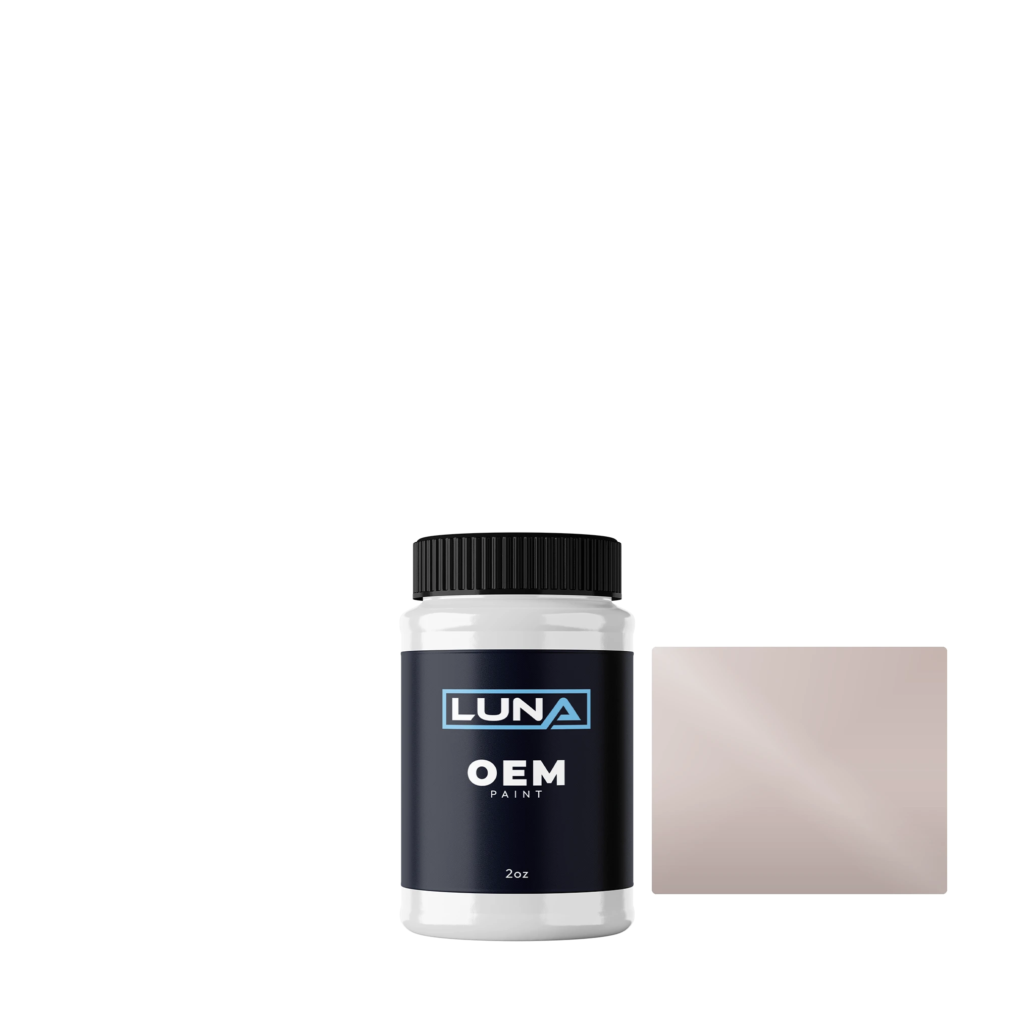 Nissan Oatmeal M. NCH | Luna OEM Basecoat - 2oz Touch Up Bottle w/ Brush