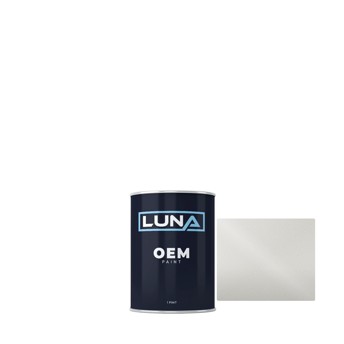 Nissan White P. QN0 | Luna OEM Basecoat - Pint