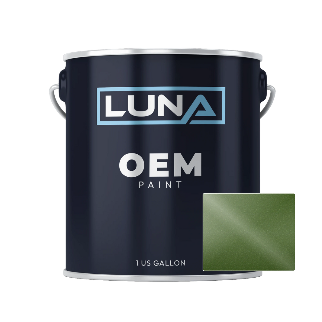 General Motors Elkhart Green M. WA4284 | Luna OEM Basecoat - Gallon