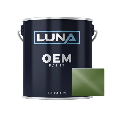 General Motors Elkhart Green M. WA4284 | Luna OEM Basecoat - Gallon